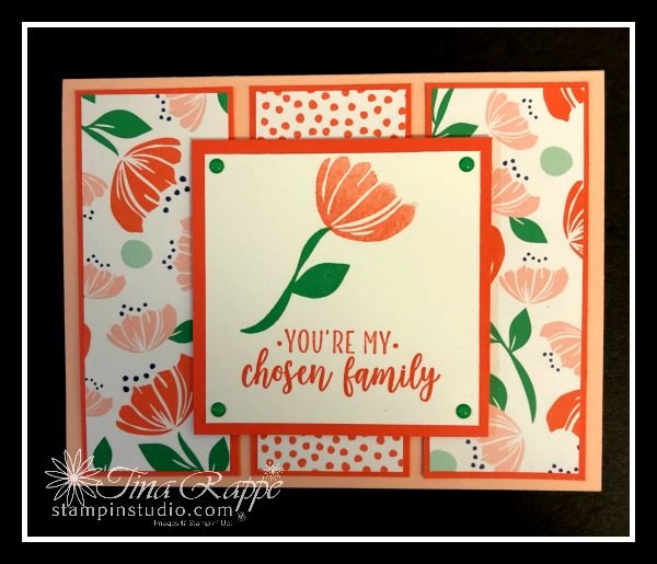 Stampin Up! Bloom by Bloom stamp set, Happiness Blooms Suite, Stampin' Sisters Retreat, Stampin' Studio