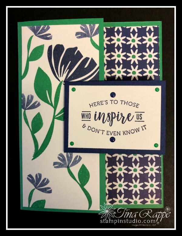 Stampin Up! Bloom by Bloom stamp set, Happiness Blooms Suite, Stampin' Sisters Retreat, Stampin' Studio