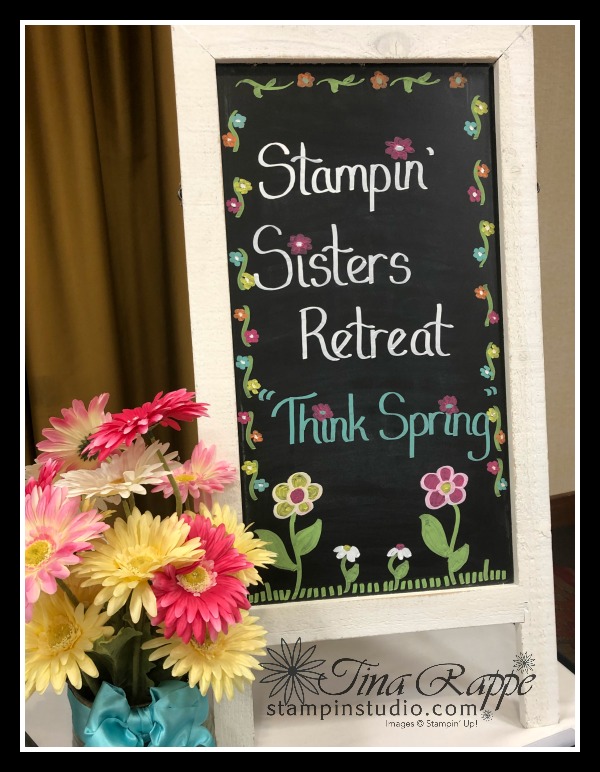 Stampin' Sisters Retreat 2019, Stampin' Studio