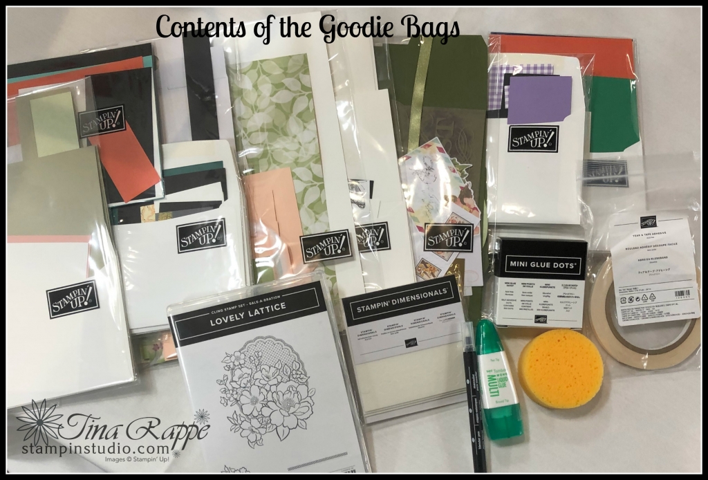 Stampin' Sisters Retreat 2019, Stampin' Studio