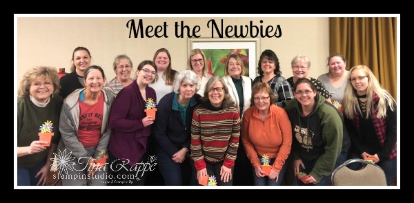 Stampin' Sisters Retreat 2019, Stampin' Studio