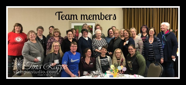 Stampin' Sisters Retreat 2019, Stampin' Studio