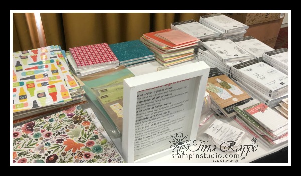 Stampin' Sisters Retreat 2019, Stampin' Studio