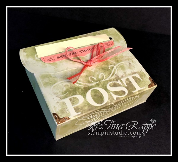 Stampin' Up! Precious Parcel Card Kit, Desk Set, 3-D,, Stampin' Sisters Retreat, Stampin' Studio