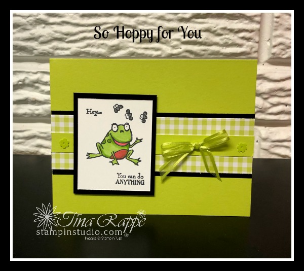 Stampin' Up! So Hoppy for You,stamp set, Stampin' Studio