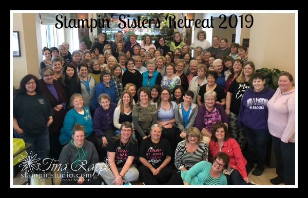 Stampin' Sisters Retreat 2019, Stampin' Studio