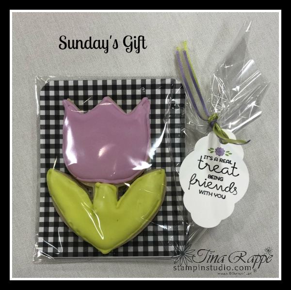 Stampin' Sisters Retreat, Sunday's Sweet Treat, Stampin' Studio