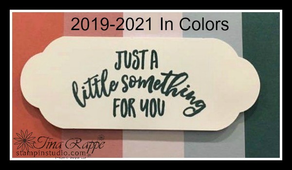 Stampin' Up! 2019-2021 In Colors, Stampin' Studio