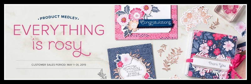 Stampin' Up! Everything is Rosy Product Medley, Stampin' Studio