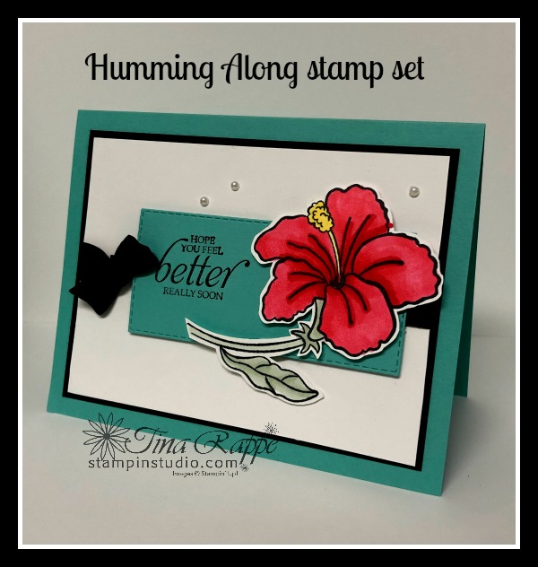 Stampin' Up! Humming Along stamp set, Stampin' Studio