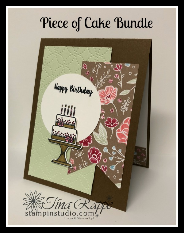 Stampin' Up! Piece of cake Bundle, Cake Builder Punch, Piece of cake stamp set, Stampin' Studio