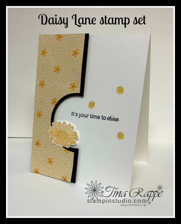 Stampin' Up! Daisy Lane stamp set, Mosaic Mood Designer Series Paper, Stampin' Studio