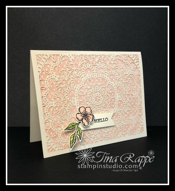 Stampin' Up! Free as a Bird stamp set, Bird Ballad Suite, Stampin' Studio