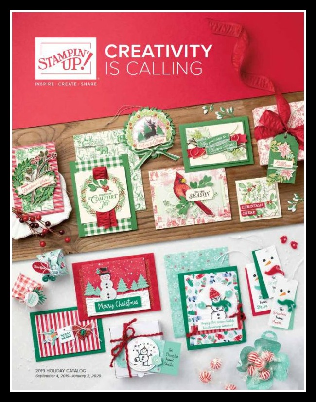 Stampin' Up! 2019 Holiday Catalog, Stampin' Studio