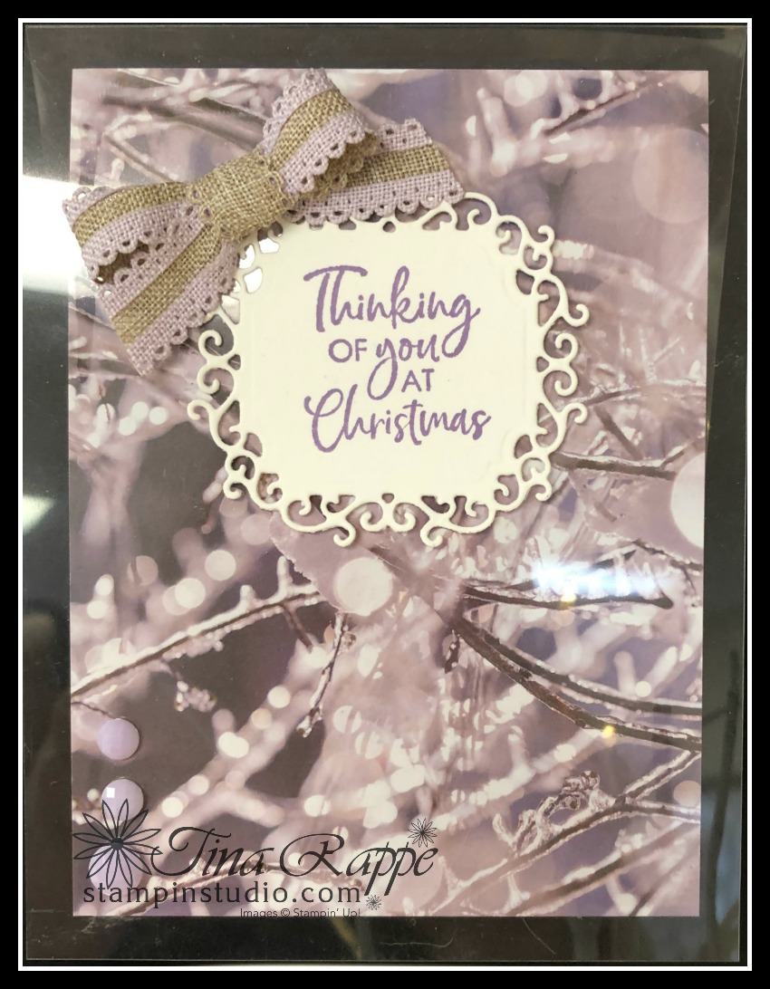 Stampin' Up! Feels Like Frost Suite, Stampin' Sisters Holiday Hoopla, Stampin' Studio