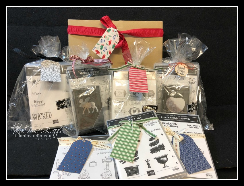 Stampin' Up! , Stampin' Sisters Holiday Hoopla, Stampin' Studio