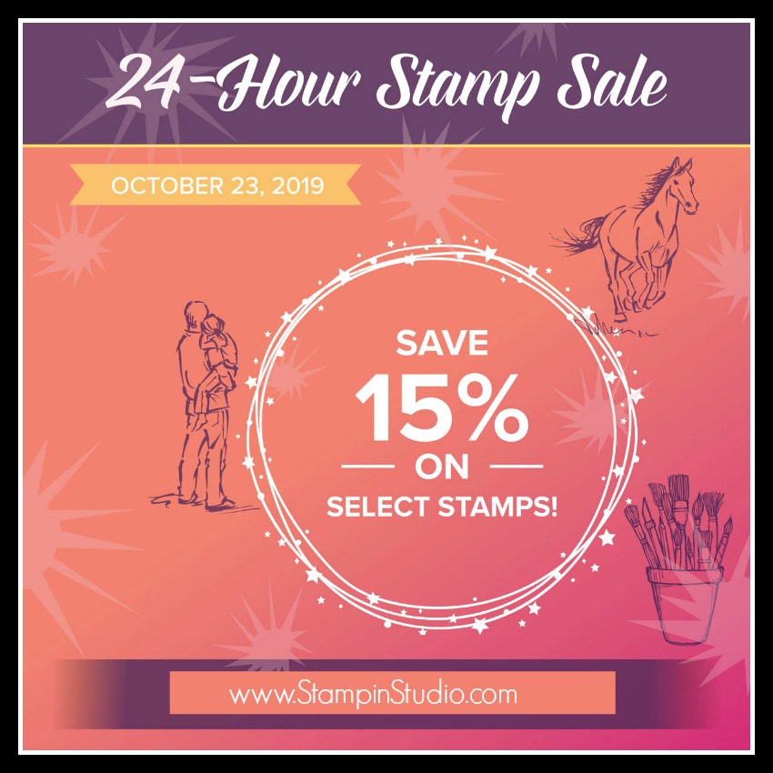 Stampin' Up! 24 hour stamp sale, Stampin' Studio