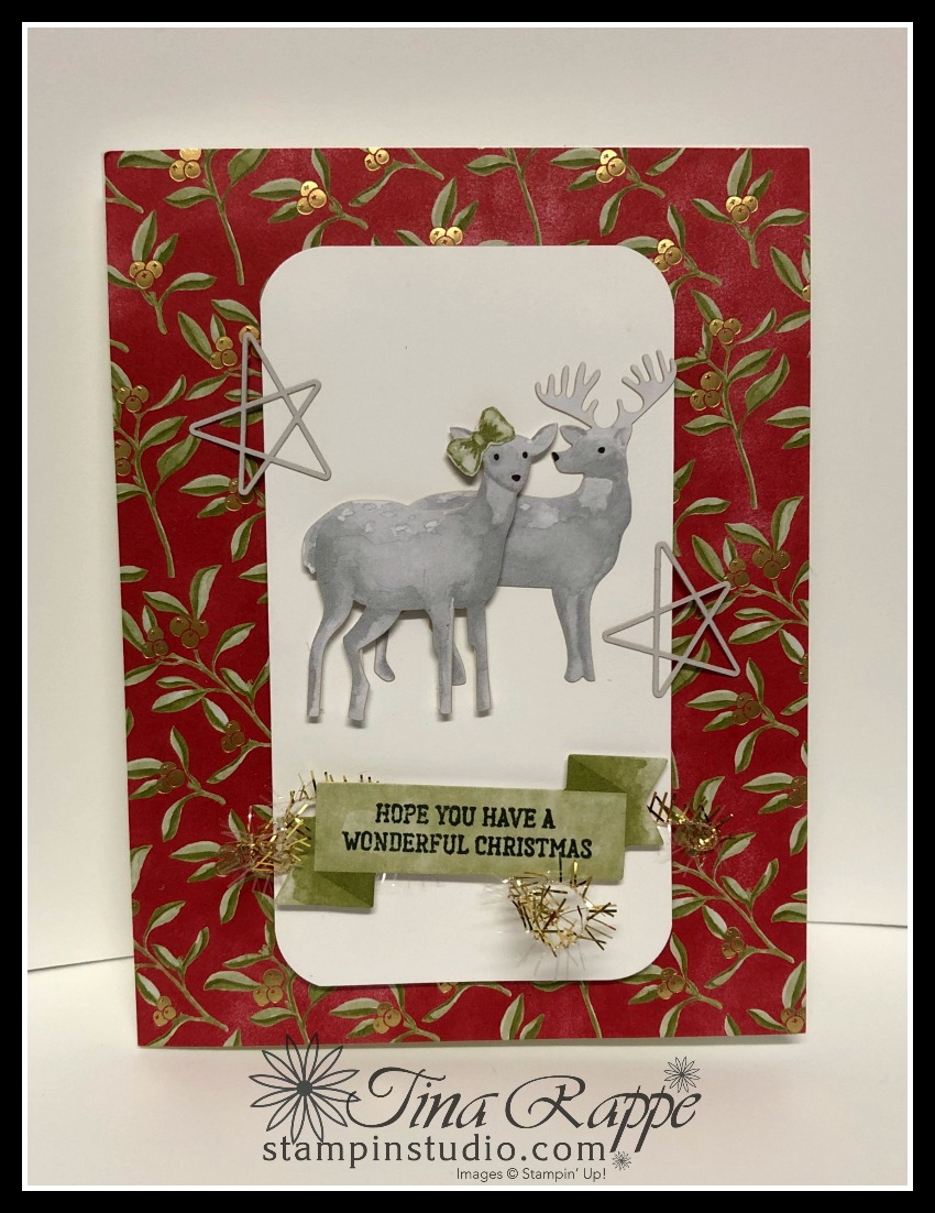 Stampin' Up! Most Wonderful Time Product Medley, Stampin' Studio