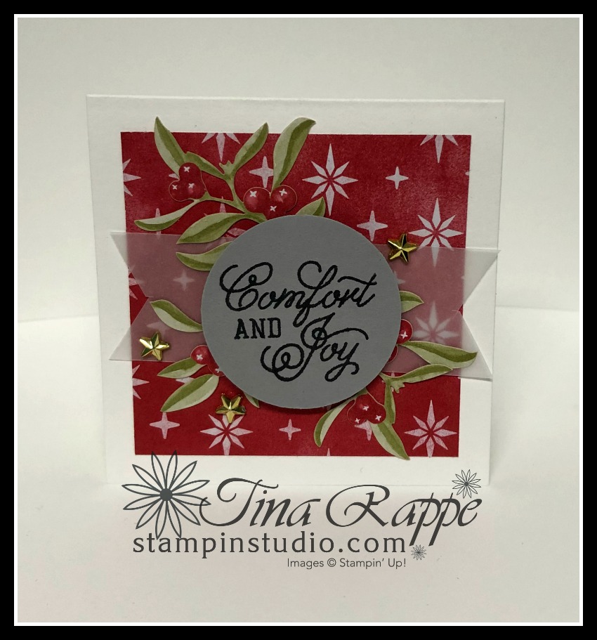 Stampin' Up! Most Wonderful Time Product Medley, Stampin' Studio