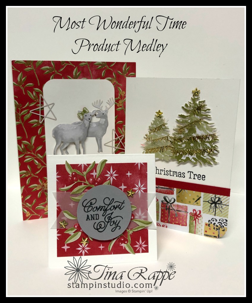 Stampin' Up! Most Wonderful Time Product Medley, Stampin' Studio