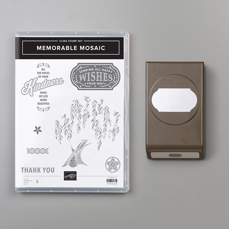 Stampin' Up! Memorable Mosaic Bundle, Stampin' Studio