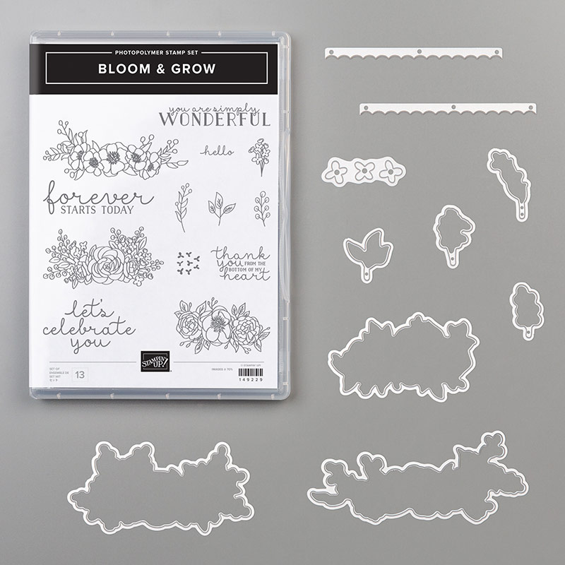 Stampin' Up! Bloom & Grow Bundle, Stampin' Studio