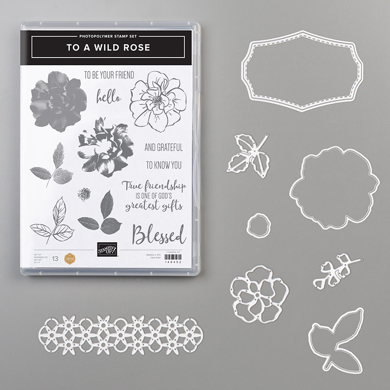 Stampin' Up! To a Wild Rose Bundle, Stampin' Studio