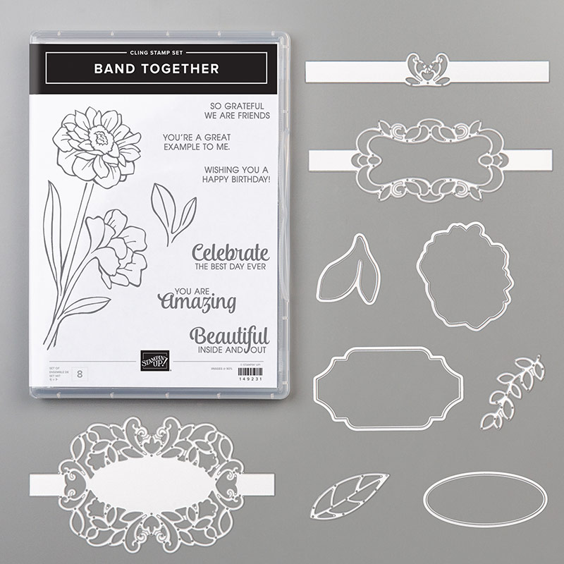 Stampin' Up! Band Together Bundle, Stampin' Studio