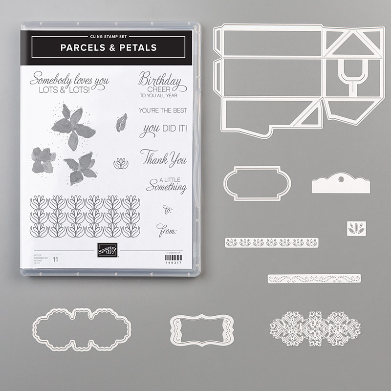 Stampin' Up! Parcels & Petals Bundle, Stampin' Studio