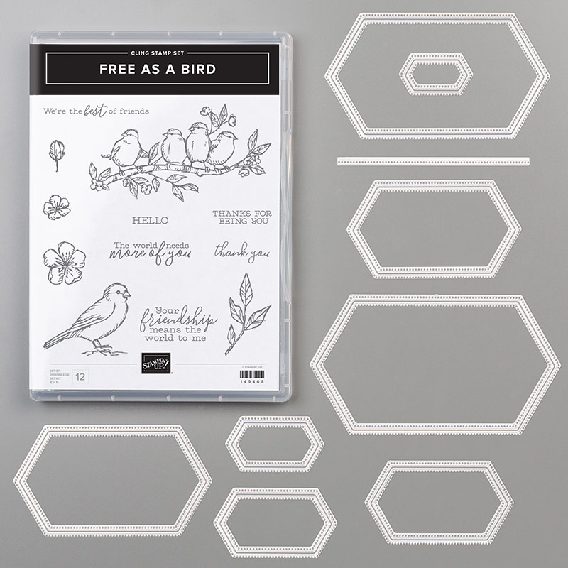 Stampin' Up! Free as a Bird Bundle, Stampin' Studio