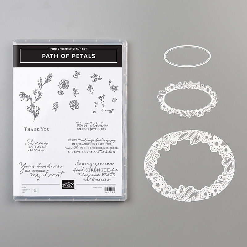 Stampin' Up! Path of Petals Bundle, Stampin' Studio