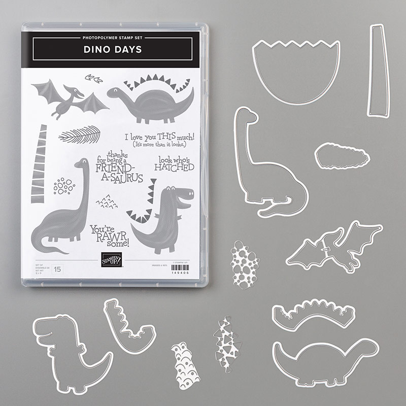 Stampin' Up! Dino Days Bundle, Stampin' Studio