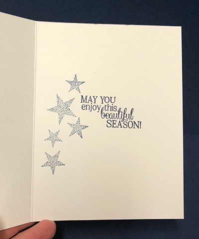 Stampin' Up! So Many Stars stamp set, Stitched Star Dies, Stampin' Studio