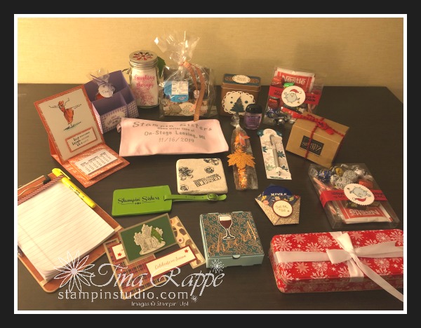 Stampin' Up! On Stage Stampin' Sisters Team Gifts, Stampin' Studio