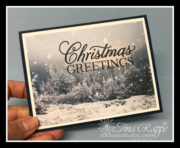 Stampin' Up! Feels Like Frost Designer Series Paper, Stampin' Studio