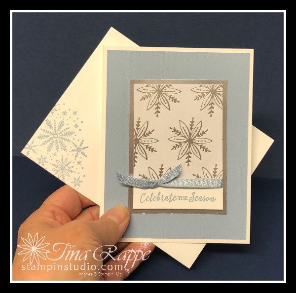 Stampin' Up! Feels Like Frost Designer Series Paper, Stampin' Studio