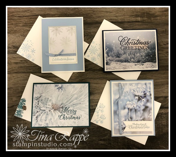 Stampin' Up! Feels Like Frost Designer Series Paper, Stampin' Studio