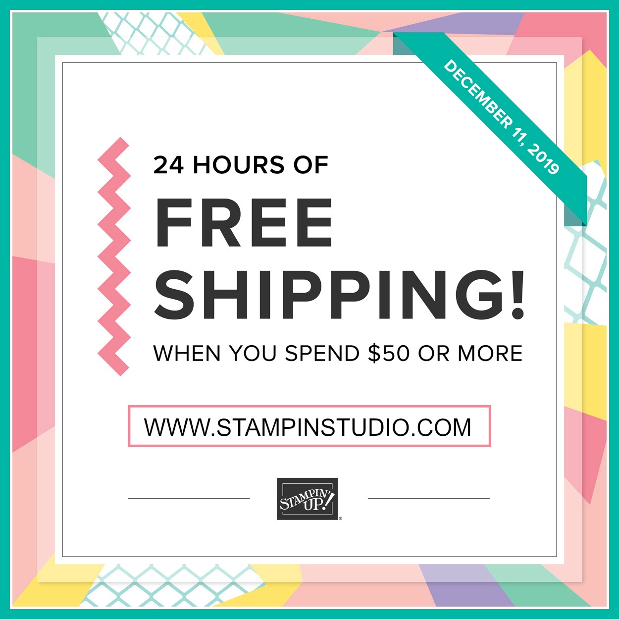 Stampin' Up! Free Shipping, Stampin' Studio