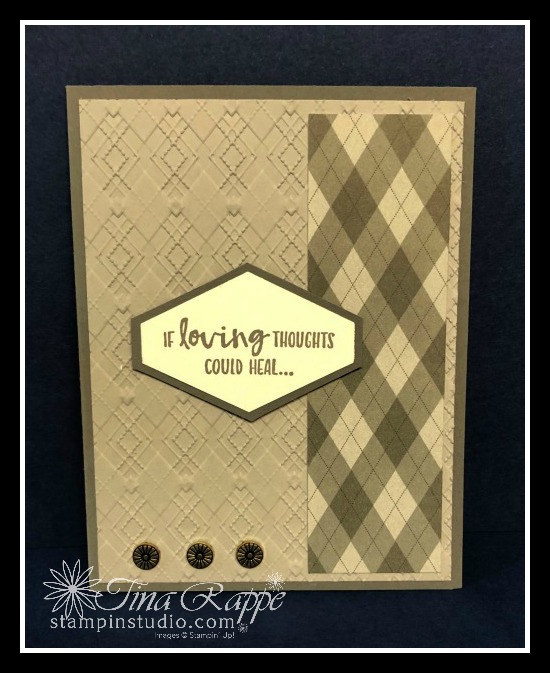 Stampin' Up! Sending You Thoughts, Masculine Cards, Stamp Crop & Cruise, Stampin'  Studio