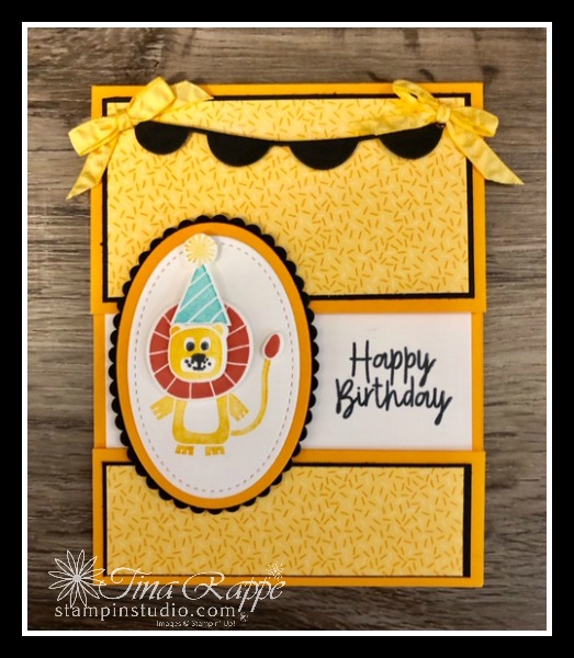 Stampin' Up! Bonanza Buddies Bundle, Fun Fold Cards, Stampin' Sisters Retreat, Stampin' Studio