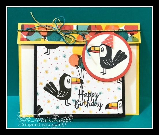 Stampin' Up! Bonanza Buddies stamp set, Fun Folds, Stamp Crop & Cruise, Stampin' Studio