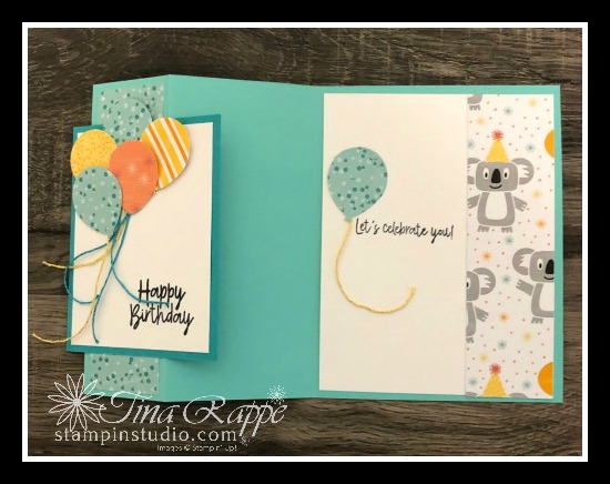 Stampin' Up! Bonanza Buddies stamp set, Fun Folds, Stamp Crop & Cruise, Stampin' Studio