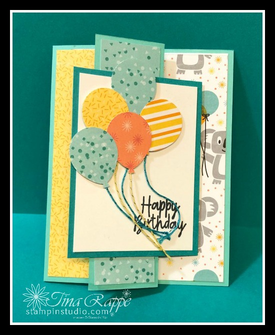 Stampin' Up! Bonanza Buddies stamp set, Fun Folds, Stamp Crop & Cruise, Stampin' Studio