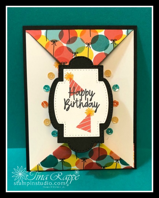 Stampin' Up! Bonanza Buddies stamp set, Fun Folds, Stamp Crop & Cruise, Stampin' Studio