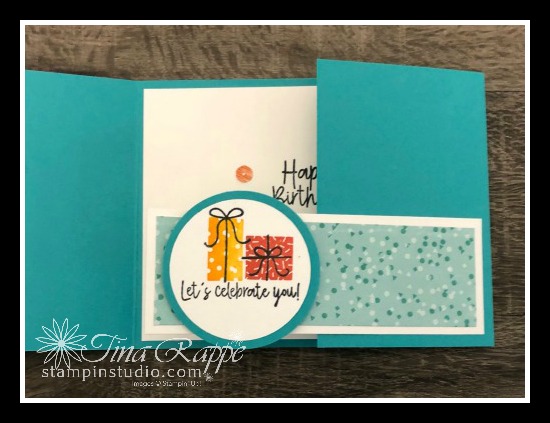 Stampin' Up! Bonanza Buddies stamp set, Fun Folds, Stamp Crop & Cruise, Stampin' Studio