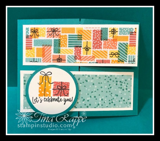 Stampin' Up! Bonanza Buddies stamp set, Fun Folds, Stamp Crop & Cruise, Stampin' Studio