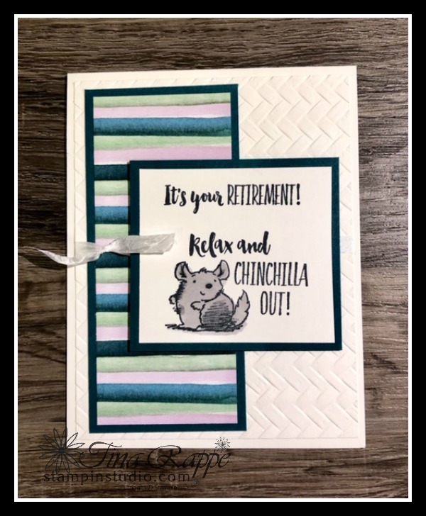 Stampin' Up! Witty-cisms stamp set, Best Dressed DSP, Stampin' Sisters Retreat, Stampin' Studio