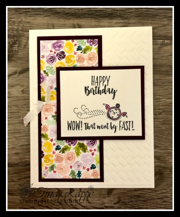 Stampin' Up! Witty-cisms stamp set, Best Dressed DSP, Stampin' Sisters Retreat, Stampin' Studio