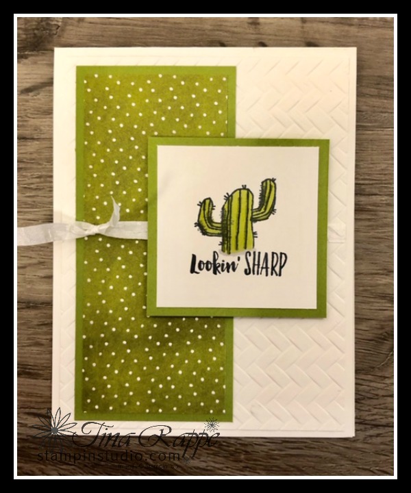 Stampin' Up! Witty-cisms stamp set, Best Dressed DSP, Stampin' Sisters Retreat, Stampin' Studio