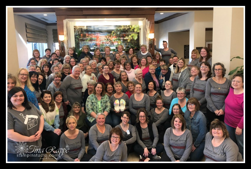 Stampin' Up! Stampin' Sisters Retreat